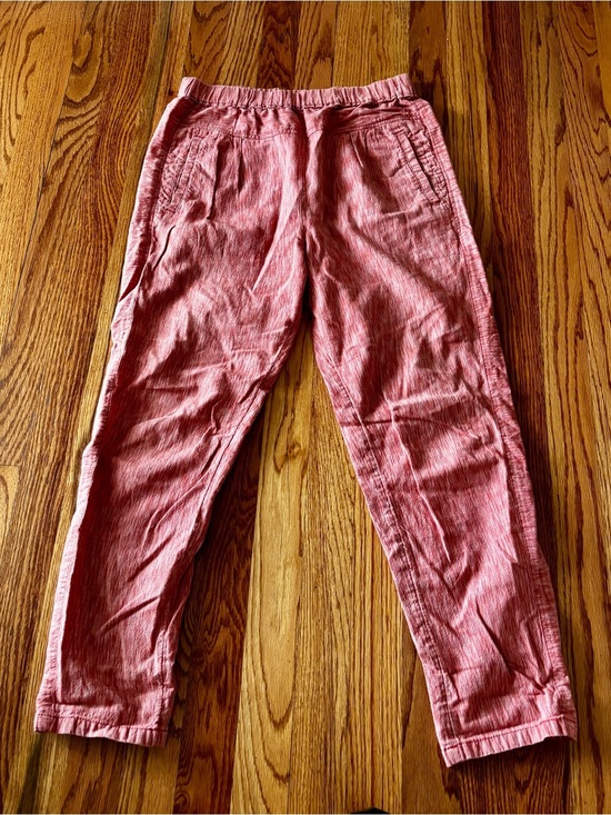 Anthropologie Pants - Anthropologie Dusty Rose Pull-On Track Pants